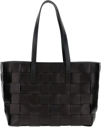 Dragon Diffusion Japan Tote - Dames - Shoppers - Zwart - ONE Size - Leer - Tassen