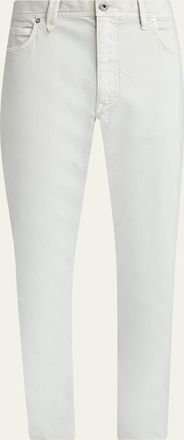 Brioni Mens Cotton Stretch 5-Pocket Pants