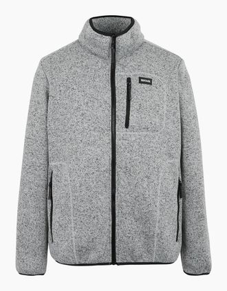 Regatta Mens Regatta Mens Barlee Marl Full Zip Fleece Jacket - Silver/Multi - Size: 50