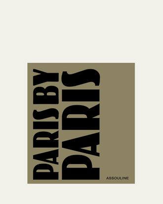 ASSOULINE Paris by Paris Book by Ariel Wizman and Harold Cobert