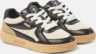 Palm Angels Palm University leather sneakers