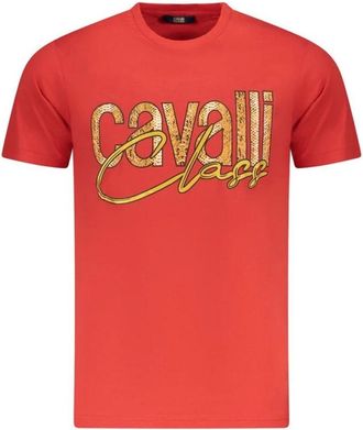 Cavalli Uomo, Top, Rosso, M, new