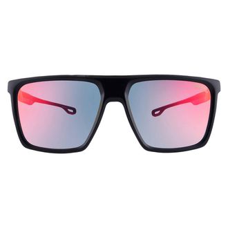 Carrera Blue Shaded Red Square Mens Sunglasses CARRERA 4019/S 0807/YB 58