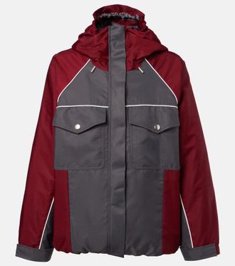 Self Portrait Hooded jacket