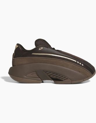 adidas Mens Mad Infinity Lace-Up Sneakers - Brown - Size: 6.5
