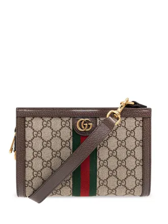 Gucci mini Ophidia shoulder bag - men - Canvas/Leather - OS - Neutrals