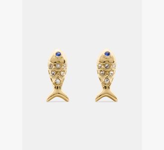 Kate Spade New York Summer Daze Fish Studs
