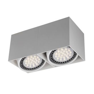 Netlighting Box Twin Surface Mounted Downlight White GU10 (ES111)