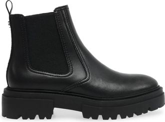 Steve Madden Schoenen, Dames, Zwart, 39 EU, Leer, Astute Chelsea Boot