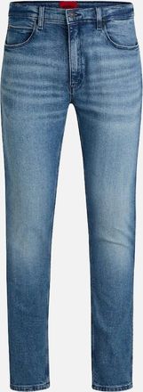HUGO BOSS Mens 734 Extra Slim-Fit Jeans - Hugo 734 Extra Slim-Fit Jeans - Blue - Size: 32/33