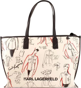 Karl Lagerfeld Donna, Borse, Beige, Taglia unica, new