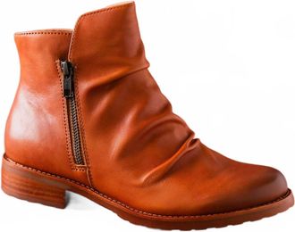 S&ouml;fft Womens Beckie Ii Booties In Luggage Leather