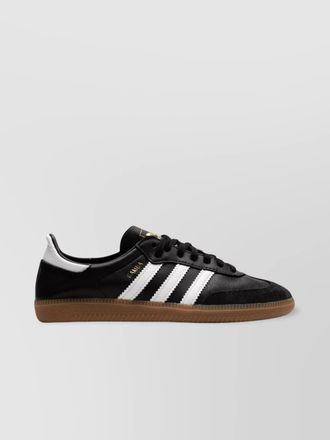 adidas leather samba deco low-top sneakers