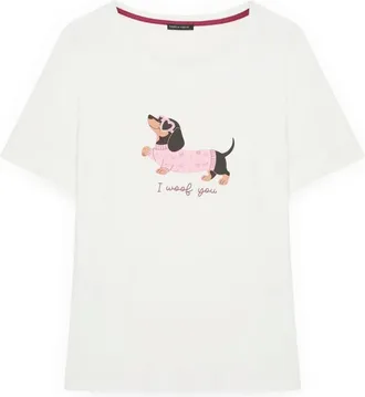 Fiorella Rubino Dames, Tops, Wit, Maat: 2XL Katoen