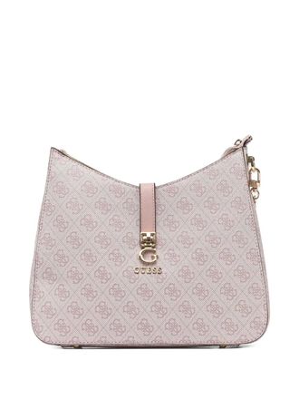 Guess Co Zamira logo-printed shoulder bag - women - Polyurethane - One Size - Pink