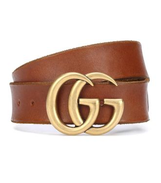 GUCCI GGパターン ベルト 値下げ⭕️ 値下げ！Gucci GGパターン ベルト ブラウン