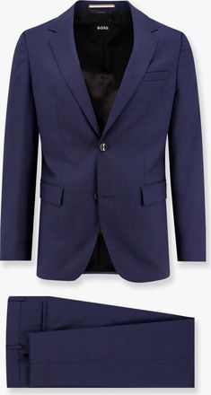 BOSS Abito in lana vergine con revers classico - BOSS - gender_Man