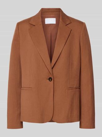 Jake*s Regular Fit Blazer mit Paspeltaschen in Hellbraun, Gr&ouml;&szlig;e 32