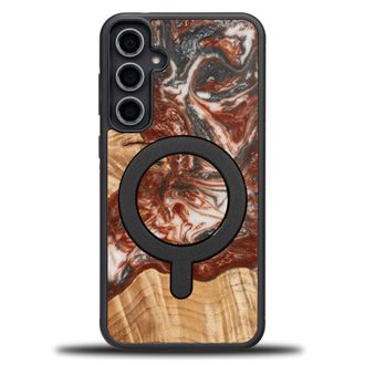 OEM Funda Bewood Unique Para Samsung Galaxy S23 Fe - Planetas - Venus Con Magsafe