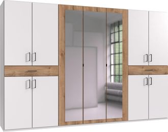 Wimex Drehtürenschrank »Tibet« mit Schubkästen auf bequemer Zugriffshöhe