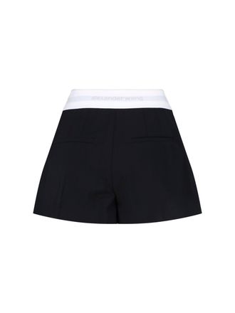 Alexander Wang Womens Trousers Black Wool