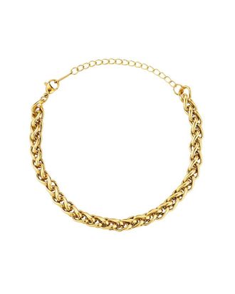 Glaze Jewelry Plated Stainless Steel Bracelet