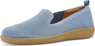 Life Stride Nelly Loafers/Moc Shoes Womens Flat Shoes Stone : 7.5 M (B), Synthetic
