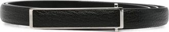 Tom Ford Belt Goat Leather Shiny Grain