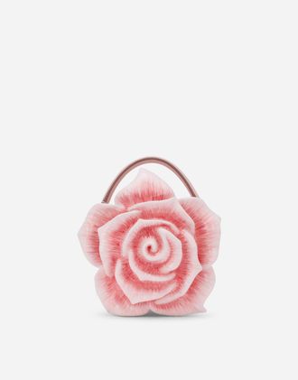 Dolce & Gabbana Resin Rose-design Dolce Box Bag - Woman Handbags Multicolor Onesize