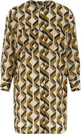 Eres Multicolor Espace dress