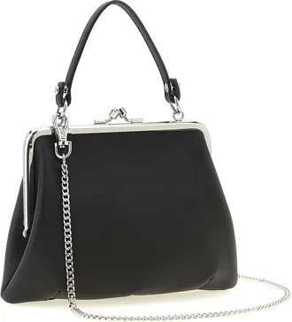Vivienne Westwood Granny Frame Handbag - Black