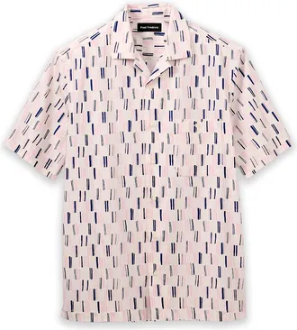 Paul Fredrick Slim Fit Cotton Check Casual Shirt