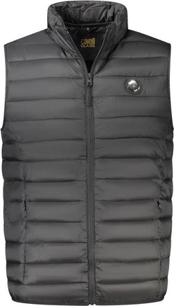 Cavalli Mouwloos Vest - Heren - Bodywarmers - Zwart - XL - Polyester - Jassen