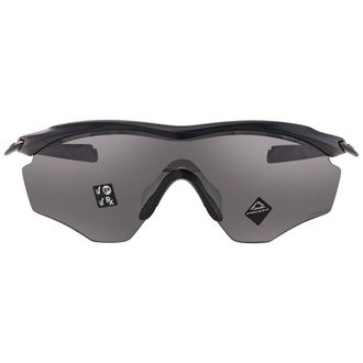 Oakley M2 Frame XL Prizm Black Polarized Sport Mens Sunglasses OO9343 934319 45