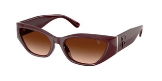 Ralph Lauren RL8231U 551674 Womens Sunglasses Burgundy Size 55