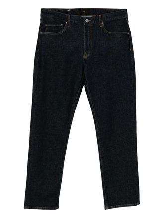 Belstaff Jeans met toelopende pijpen - Blauw