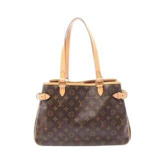Louis Vuitton Pre-owned Shoulder Bags, female, Brown, Size: ONE SIZE Pre-owned Vintage Shoulder Bag