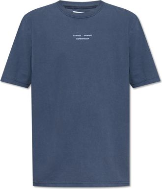 Samsøe & Samsøe Uomo, Top, Blu, S, new