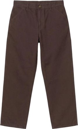 Carhartt Work in Progress Hombre, Pantalones, Marr&oacute;n, Talla: W33