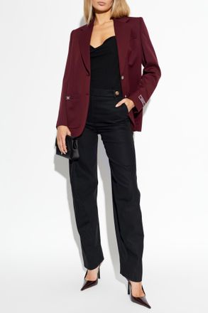 Versace Sequin Top, Womens, Black