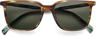 Etnia Barcelona Calonge II Sun Polarized HVGR Mens Sunglasses Tortoiseshell Size 55