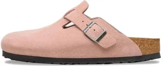 Birkenstock Schoenen, Heren, Roze, 41 EU, Leer, Boston