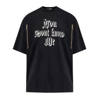 Undercover Hombre, Camisetas, Negro, Talla: M