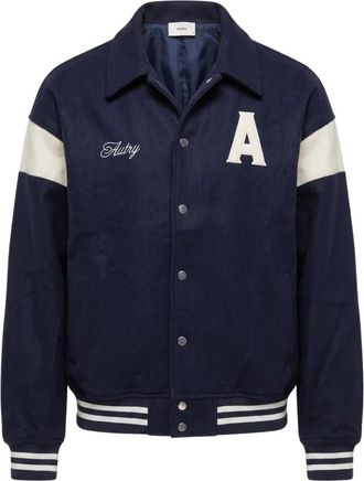 Autry Bomberjack - Heren - Bomber jackets - Blauw - L - Jassen