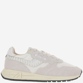 Autry White Logo Sneakers