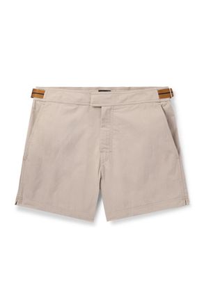 Ermenegildo Zegna Rio Straight-Leg Mid-Length Swim Shorts