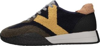 Keh-noo Kehnoo, Schoenen, Heren, Veelkleurig, 44 EU, Katoen, Km 9730 Sneakers