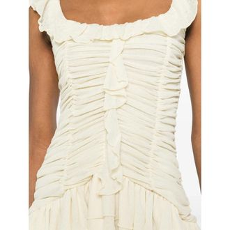 Siedres Gemma Ruffled Mini Dress