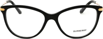 Burberry 0BE2280 Cat Eye Acetate Eyeglasses - Black