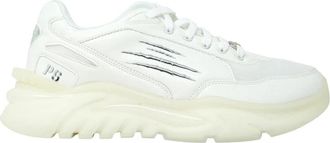 Plein Sport Heren Sneakers wit - Heren - Fitnessschoenen - Wit - 42 EU - Leer - Fitness